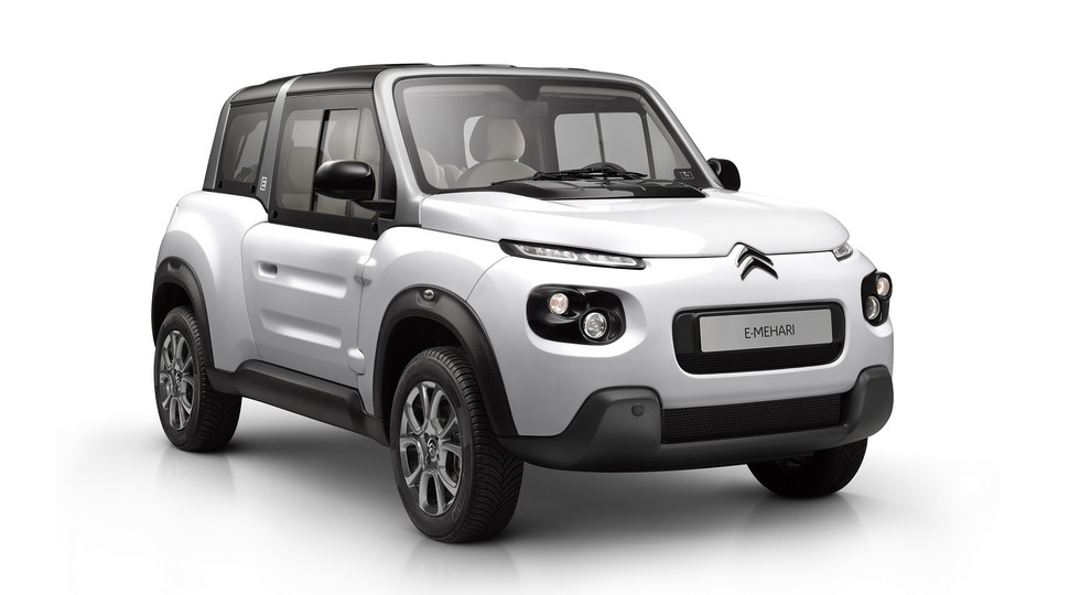 Компания Citroen обновила свою необычную модель - «Citroen»