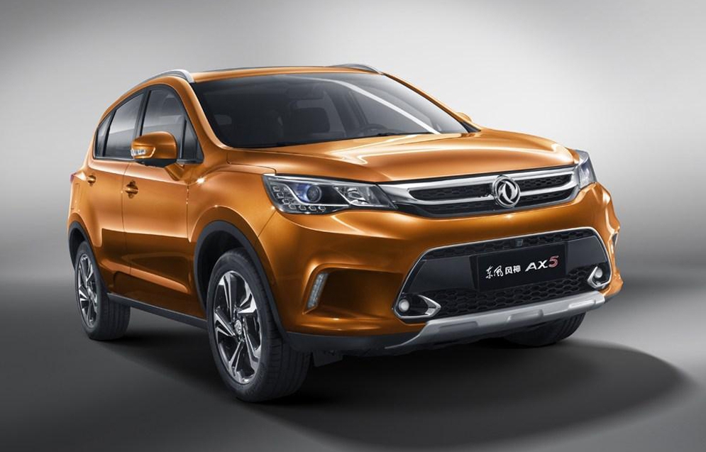Компания Dongfeng рассекретила компактный «паркетник» AX5 - «Dongfeng»