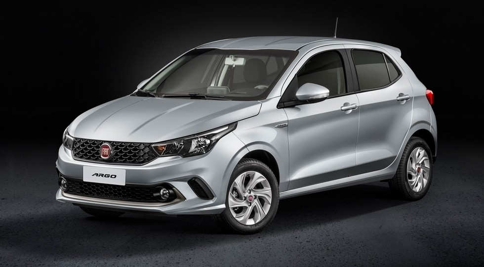 Компания Fiat представила новый компактный хэтч Argo - «Fiat»