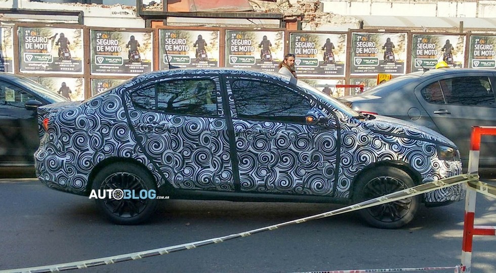 Компания Fiat скоро представит новый седан - «Fiat»