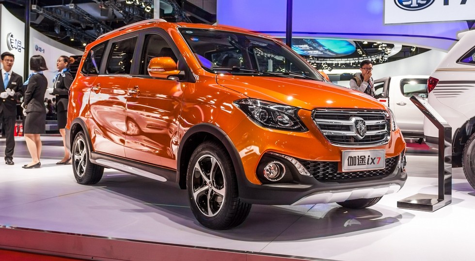 Компания Foton анонсировала новинки для России - «Foton»