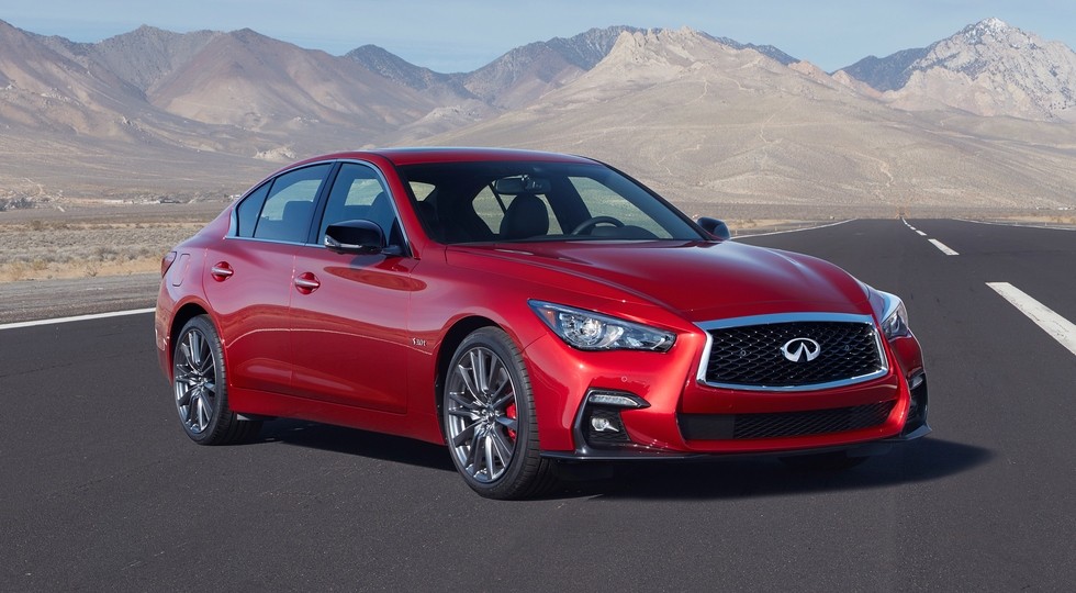 Компания Infiniti назвала российские цены обновлённого Q50 - «Infiniti»