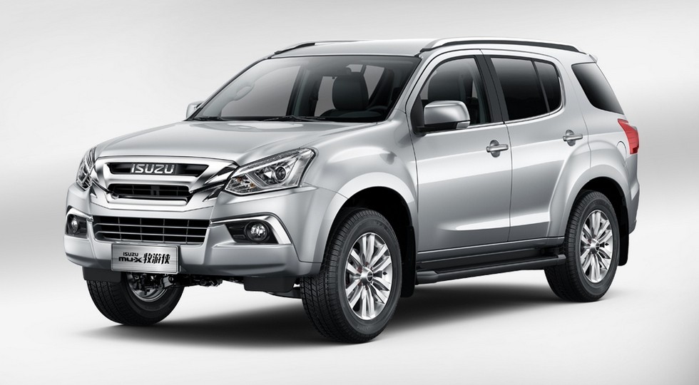 Компания Isuzu ещё раз обновила внедорожник MU-X - «Isuzu»