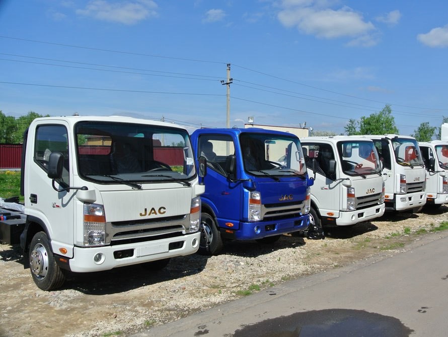 Компания JAC Motors впервые запустила Trade-in в России - «JAC»