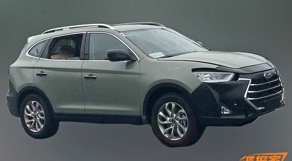 Компания JAC обновила ещё не появившийся в продаже кроссовер - «JAC»