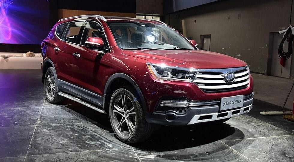 Компания Lifan представила семиместный кроссовер X80 - «Lifan»