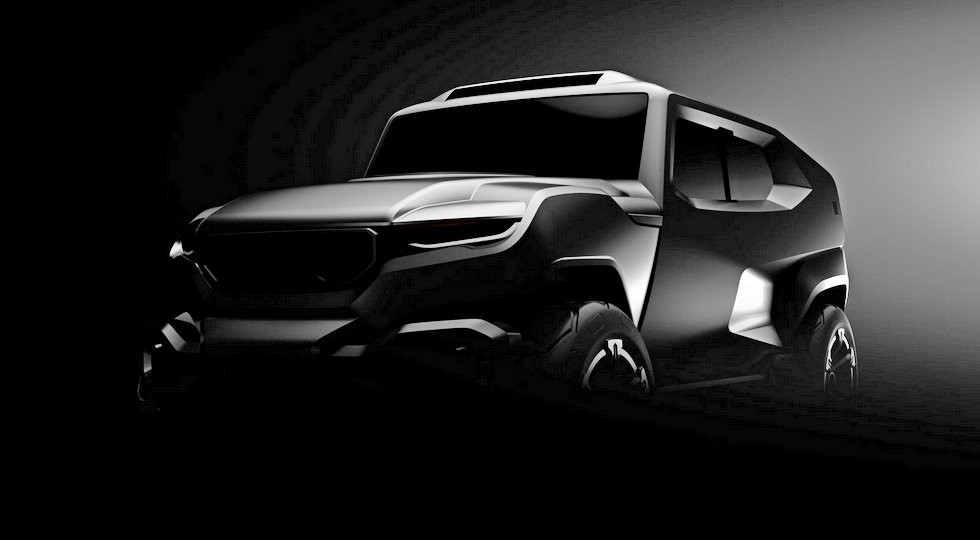Компания Rezvani выпустит брутальный внедорожник - «Rezvani»