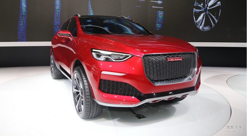 Концептуальный кроссовер Haval Concept R дебютировал в Шанхае - «Great Wall»