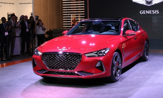 Конкурент BMW 3-Series от Genesis получит шестискоростную "механику" - «Genesis»