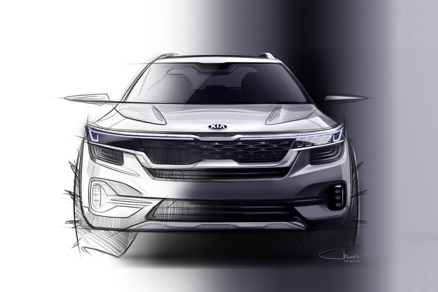 Конкурент Hyundai Creta от Kia: теперь серийная версия. Кроссовер будут продавать и в РФ - «Kia»
