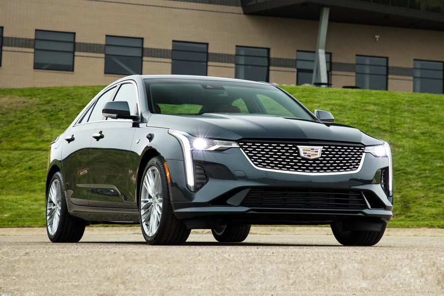 Конкурент Mercedes-Benz C-Class: у Cadillac CT4 появились обычные версии - «Cadillac»