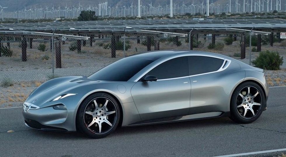 Конкурент Tesla Model S от Fisker: первые изображения в «полный рост» - «Fisker»