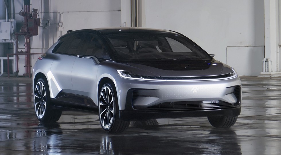 Конкурент Tesla получил 1050-сильную установку - «Faraday Future»
