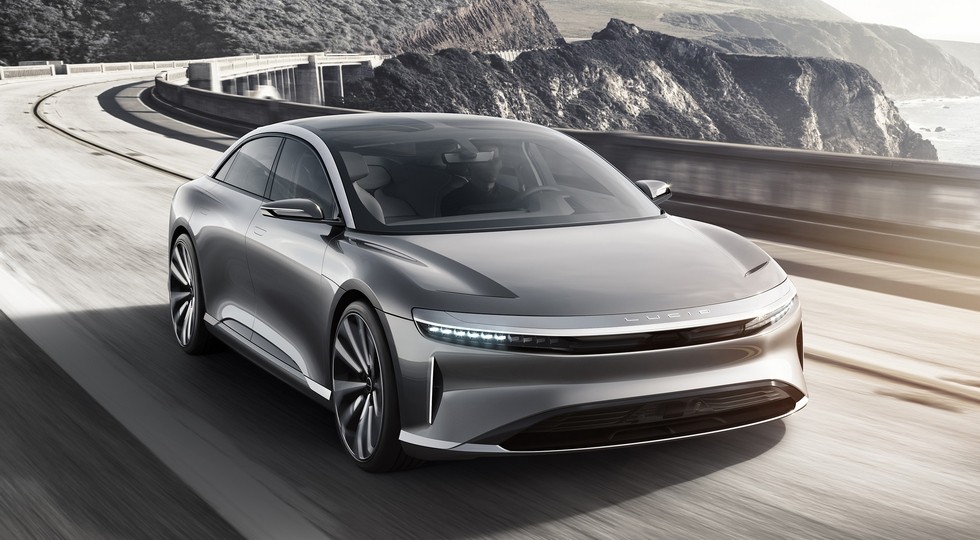Конкурент Tesla попросился под крыло Ford - «Lucid Motors»