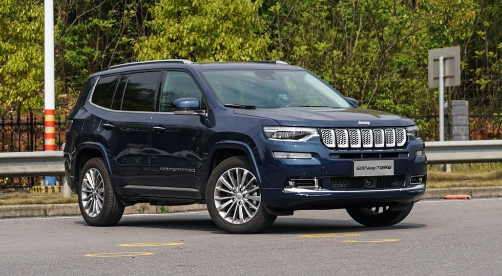 Конкурент Toyota Highlander и VW Teramont от Jeep выходит на рынок - «Jeep»