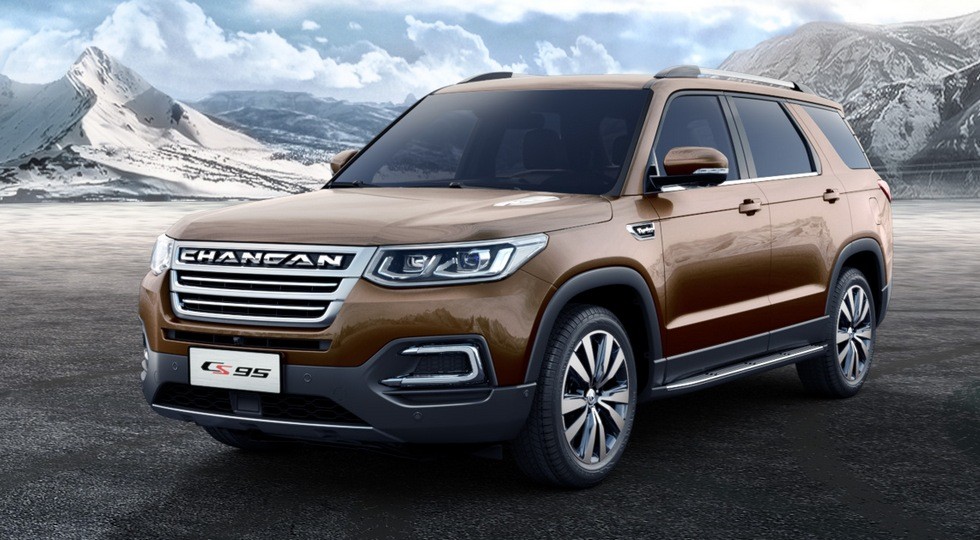Конкурент Volkswagen Teramont от Changan поступил в продажу - «Changan»