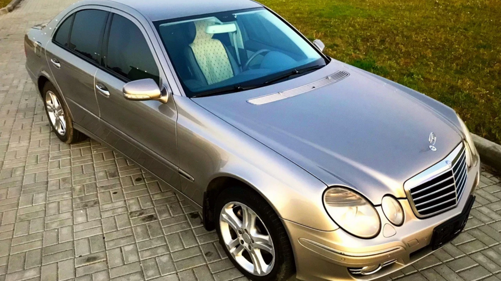 Косоглазие – не порок: стоит ли покупать Mercedes-Benz E-class W211 за 600 тысяч рублей - «Mercedes-Benz»
