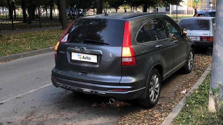 Косолапость и близорукость: стоит ли покупать Honda CR-V III за 900 тысяч рублей - «Honda»