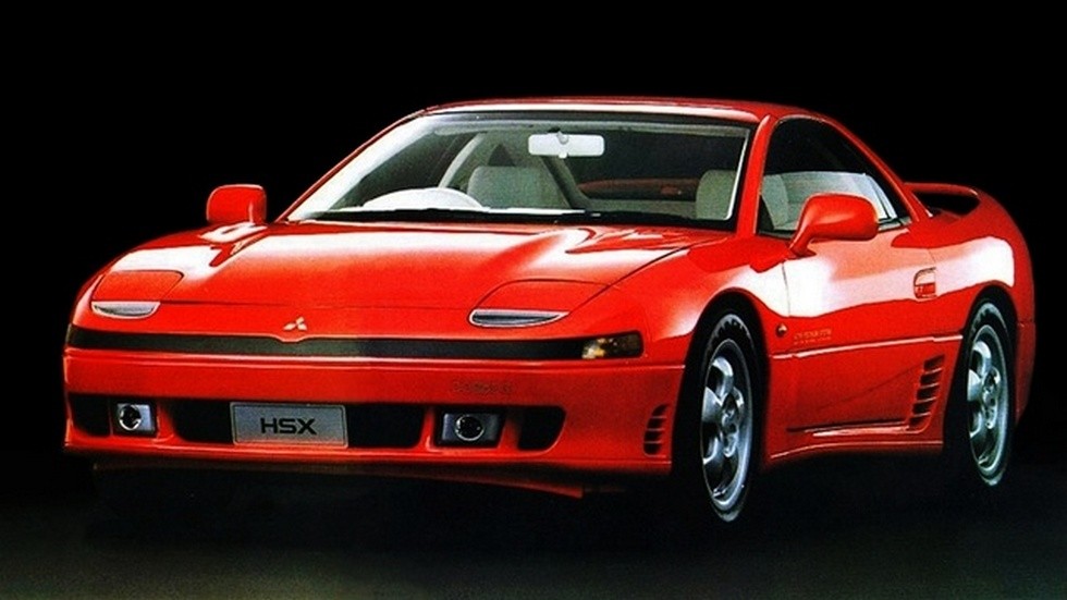 Красное и черное: опыт владения Mitsubishi 3000GT - «Mitsubishi»