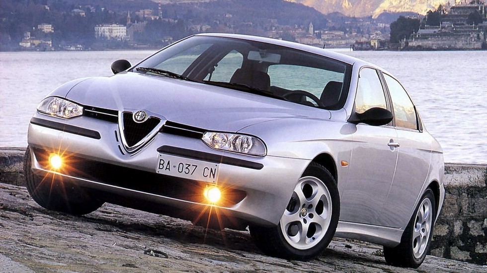 Красотки не любят слабаков: опыт владения Alfa Romeo 156 - «Alfa Romeo»