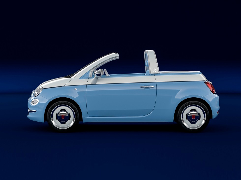 Кроху Fiat 500 превратили в пикап. Новинка уже доступна для заказа - «Fiat»
