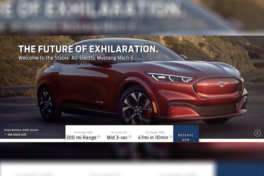 Кросс Ford в стиле Mustang раскрыт досрочно: менее 4 секунд до «сотни», но только у топ-версии - «Ford»
