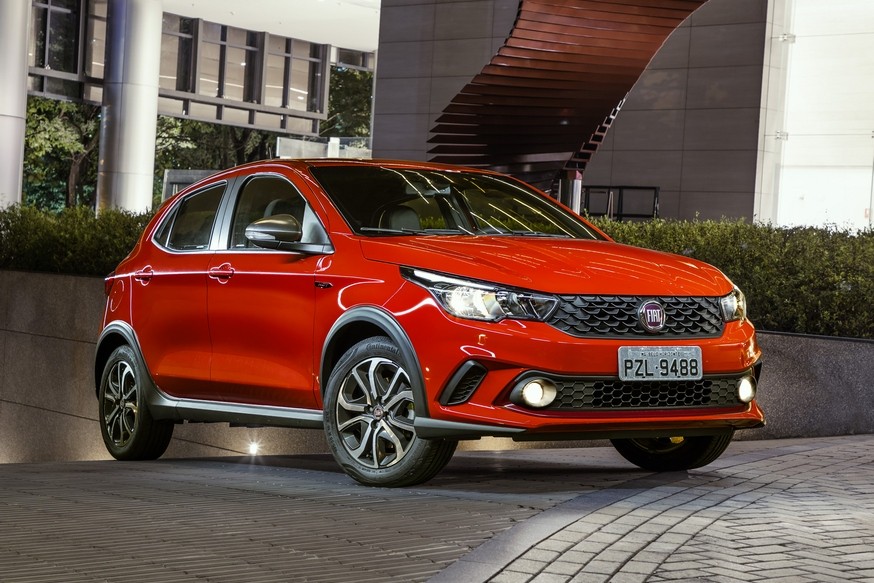 Кросс-хэтч Fiat Argo не дотянется до конкурента от Hyundai - «Fiat»