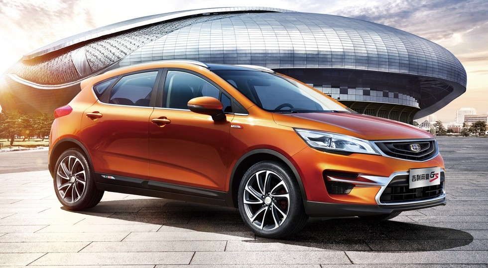 Кросс-хэтч Geely Emgrand GS доберется до России в этом году - «Geely»
