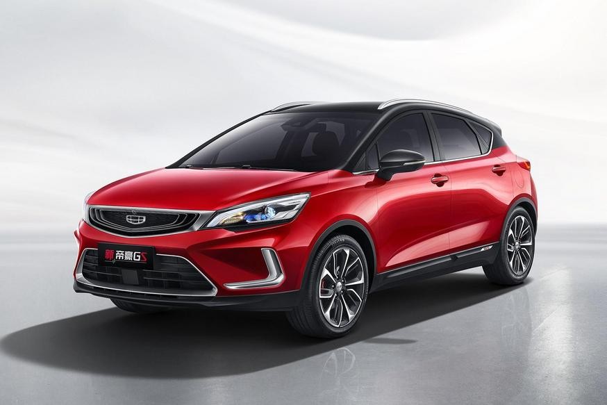 Кросс-хэтч Geely: на родине – обновлённая версия с мотором Volvo, в России – дорестайл - «Geely»