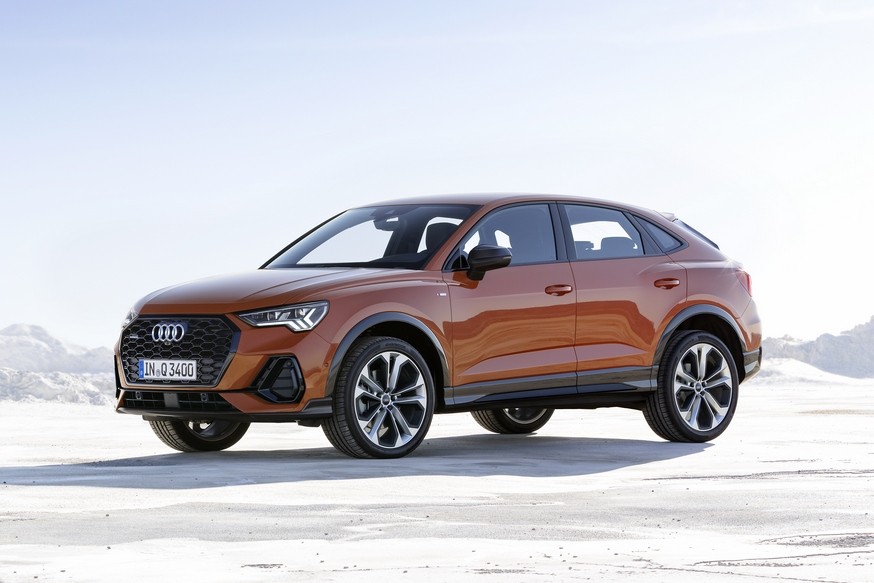 Кросс-купе Audi Q3: скромные доработки подсластили богатыми комплектациями - «Audi»