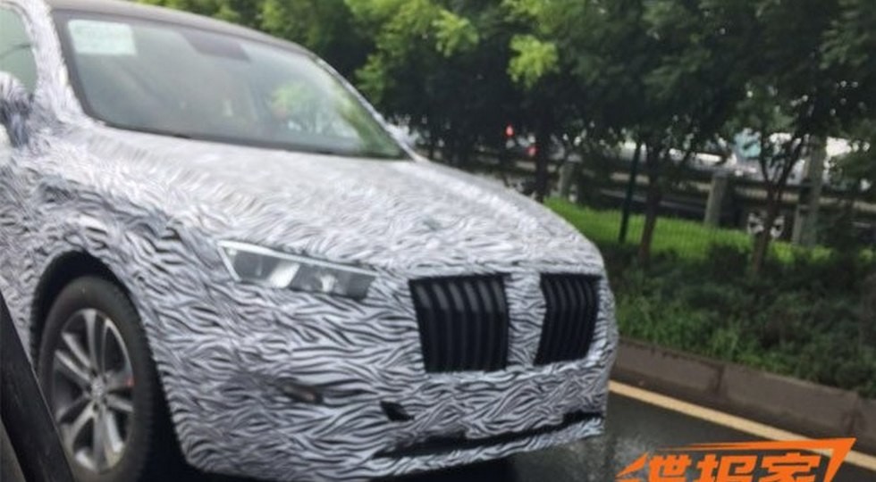 Кросс-купе Borgward сфотографировали во время тестов - «Borgward»