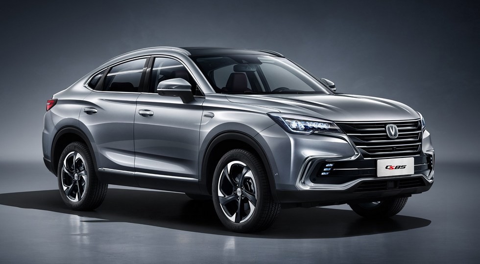 Кросс-купе Changan на базе паркетника CS75: другой салон, более мощный мотор и 8АКП Aisin - «Changan»