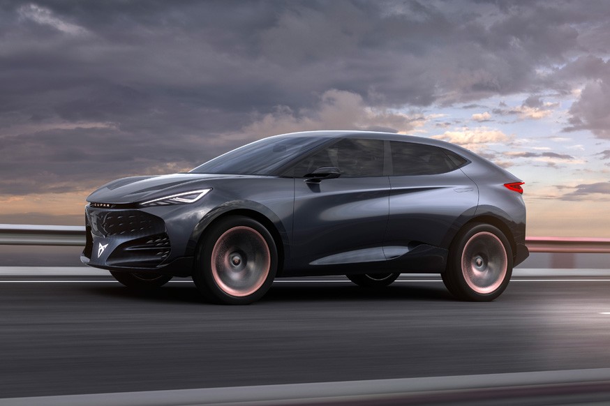 Кросс-купе Cupra Tavascan: медленнее аналогов от Volkswagen и Skoda - «Cupra»