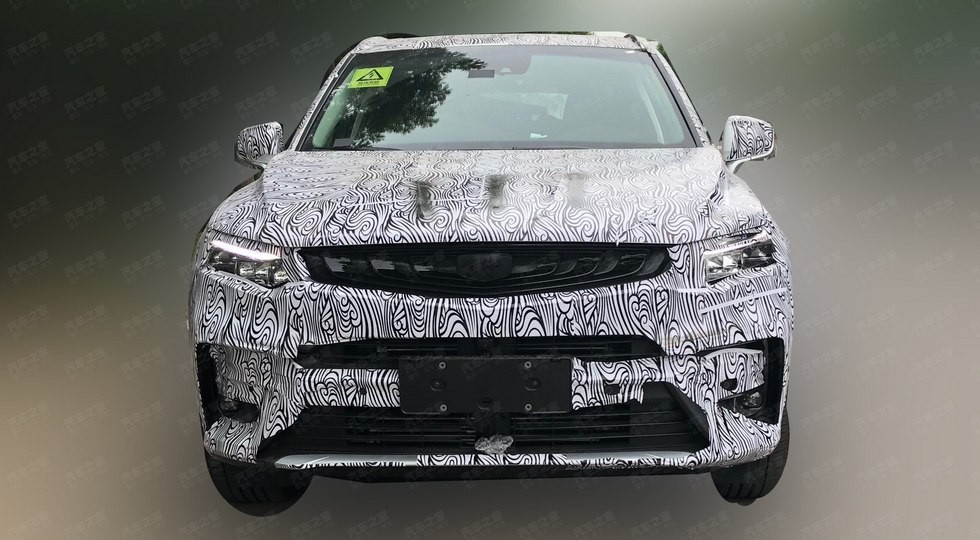 Кросс-купе Geely: новые фото и подробности - «Geely»