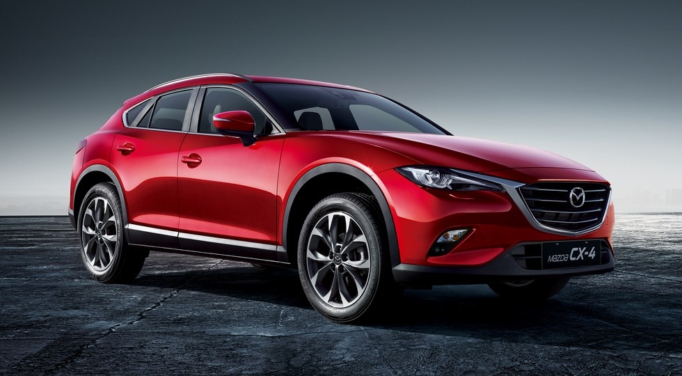 Кросс-купе Mazda CX-4 тоже перестанет быть «эксклюзивом» - «Mazda»