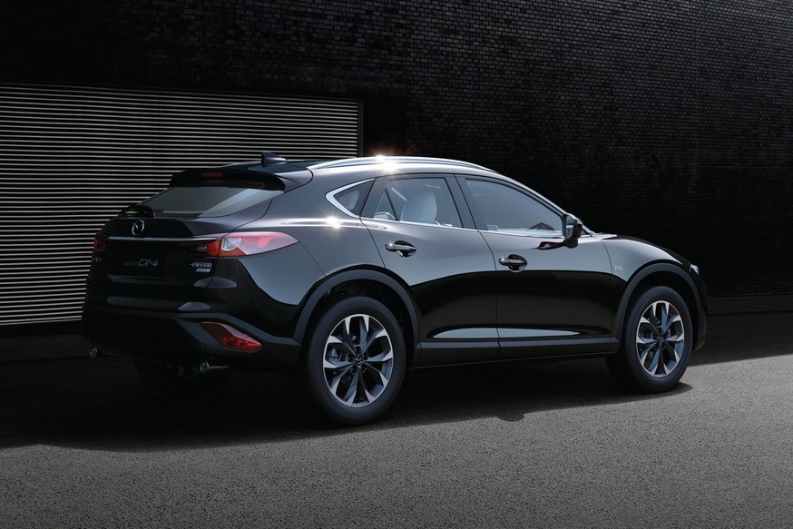 Кросс-купе Mazda CX-4: внешность в стиле глобальных моделей и прежние «атмосферники» - «Mazda»
