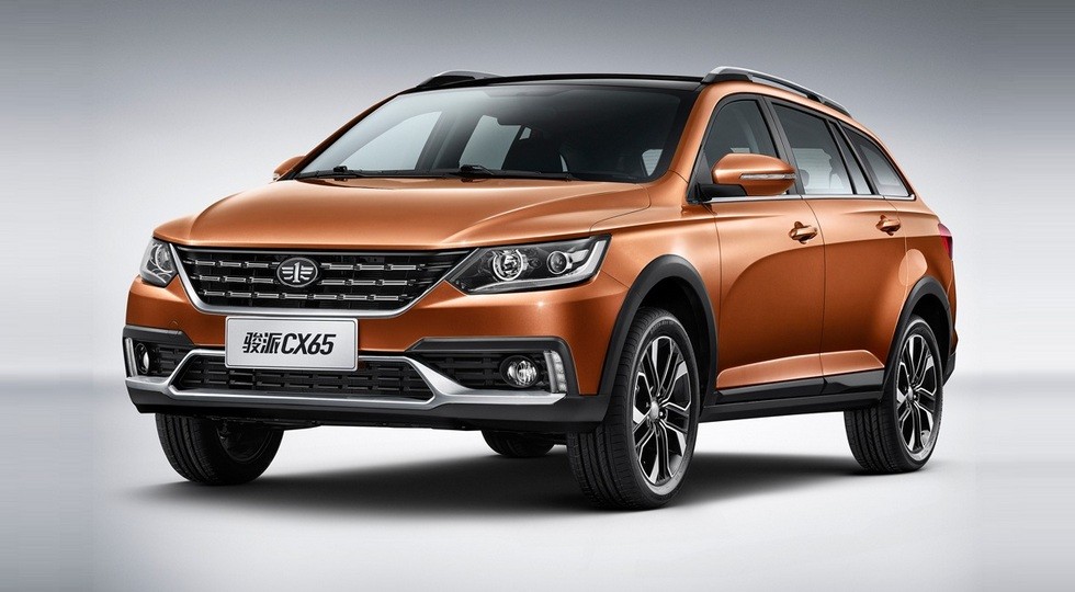Кросс-универсал FAW: дизайн под Volkswagen и цена ниже, чем у Vesta SW Cross - «FAW»