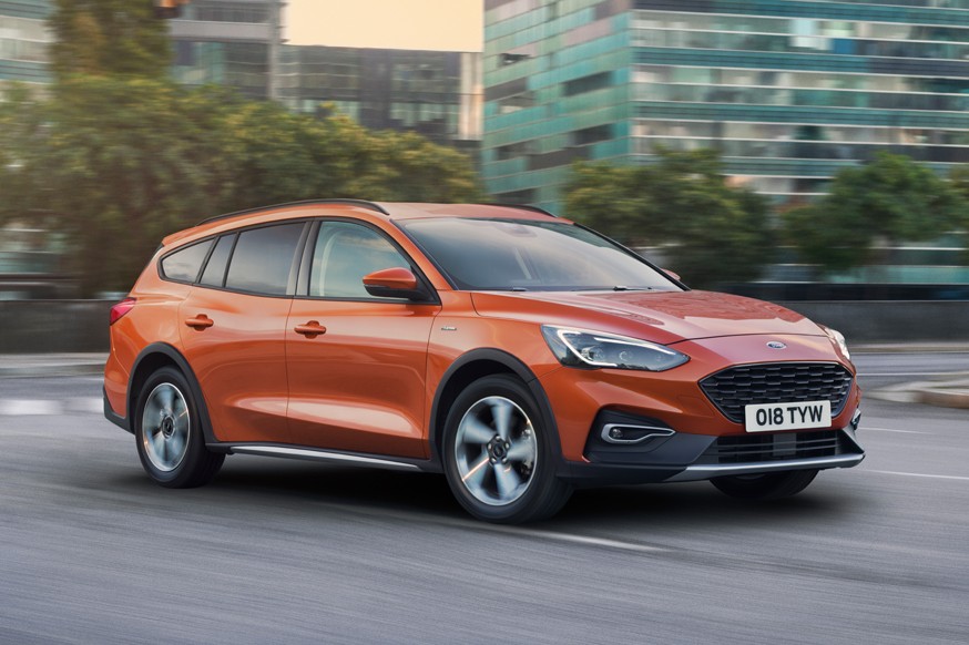 Кросс-универсал Ford Focus: дорожный просвет на 35 мм меньше, чем у «внедорожной» Весты - «Ford»