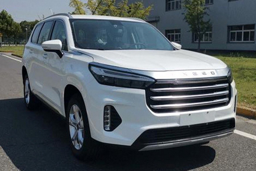 Кросс VX возглавит линейку премиального суббренда Chery: семь мест и мотор от младших SUV - «Exeed»