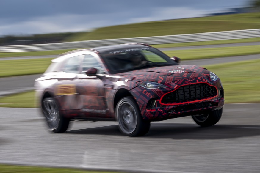 Кроссовер Aston Martin DBX получит такой же мотор, как у «заряженных» Мерседесов - «Aston Martin»
