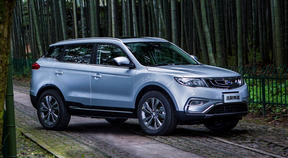 Кроссовер Atlas стал бестселлером Geely в России - «Geely»