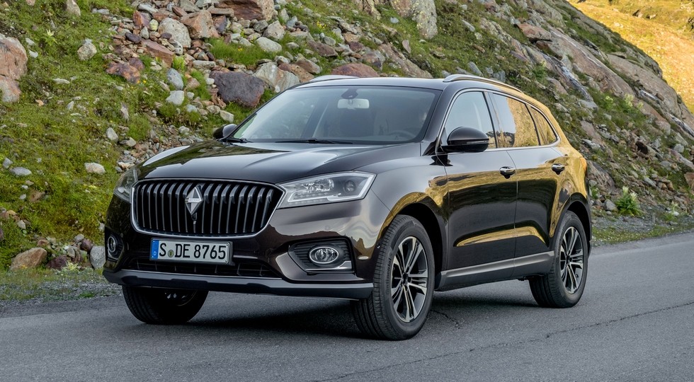 Кроссовер Borgward BX7 для России: подробности - «Borgward»