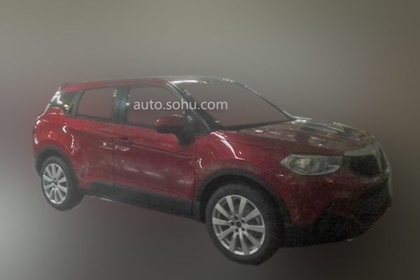 Кроссовер Brilliance V3 вновь стал героем "шпионского" фоторепортажа - «Brilliance»
