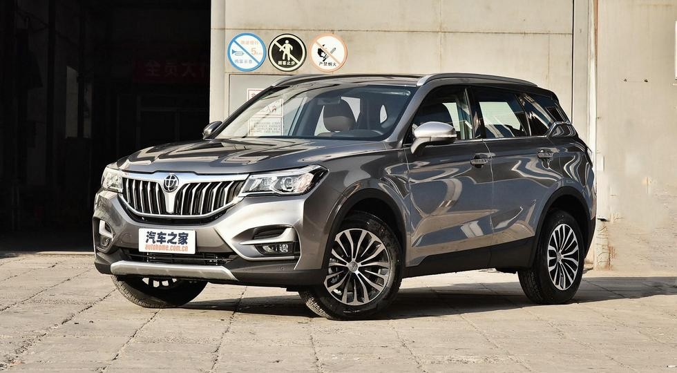 Кроссовер Brilliance V6 поступил в продажу - «Brilliance»