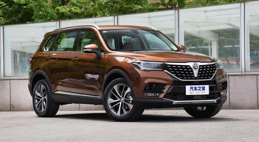 Кроссовер Brilliance V7 с «начинкой» BMW: самая дорогая модель в линейке марки - «Brilliance»