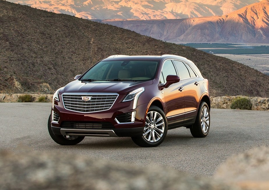 Кроссовер Cadillac XT5 попал в ряды самых безопасных машин - «Cadillac»