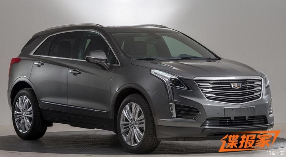 Кроссовер Cadillac XT5 стал гибридом - «Cadillac»