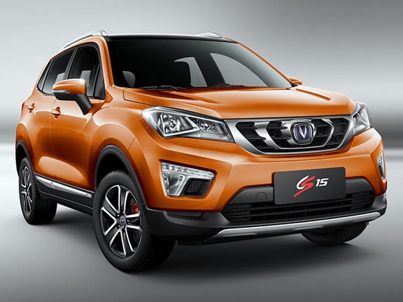 Кроссовер Changan CS15 дебютировал на автосалоне в Гуанчжоу - «Changan»