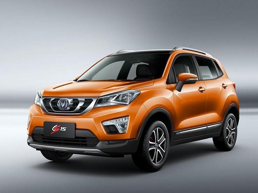 Кроссовер Changan CS15 получил роботизированную коробку передач - «Changan»