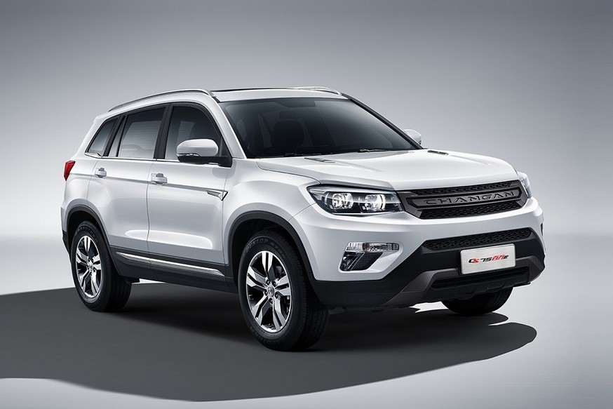 Кроссовер Changan CS75 в старом кузове получил салон от рестайлинговой модели - «Changan»